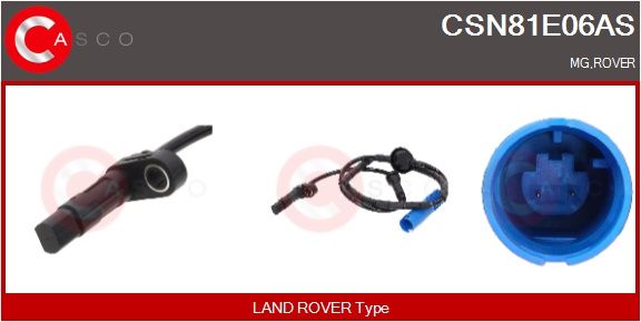 CASCO CSN81E06AS Brand New...