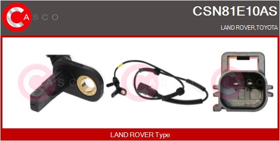 CASCO CSN81E10AS Brand New...