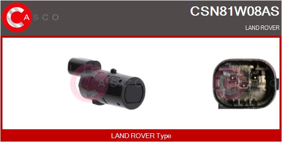 CASCO CSN81W08AS Brand New...