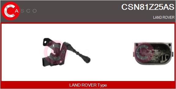CASCO CSN81Z25AS Brand New...