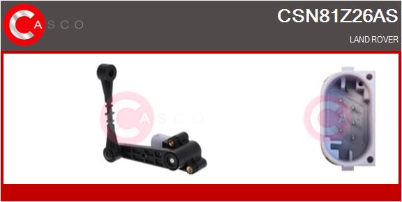 CASCO CSN81Z26AS Brand New...