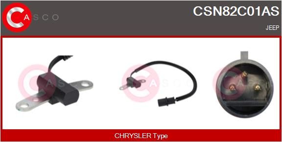 CASCO CSN82C01AS Brand New...