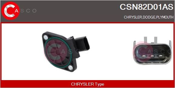 CASCO CSN82D01AS Brand New...
