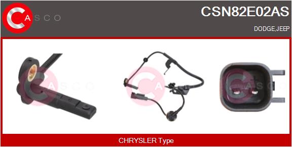 CASCO CSN82E02AS Brand New...