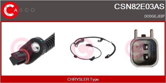 CASCO CSN82E03AS Brand New...