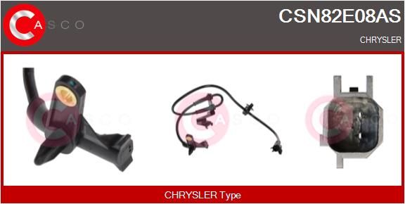 CASCO CSN82E08AS Brand New...