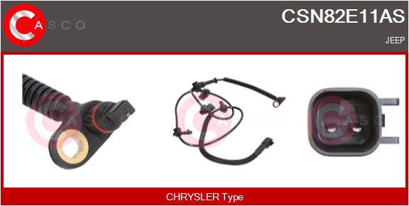 CASCO CSN82E11AS Brand New...