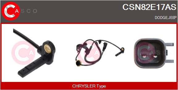 CASCO CSN82E17AS Brand New...