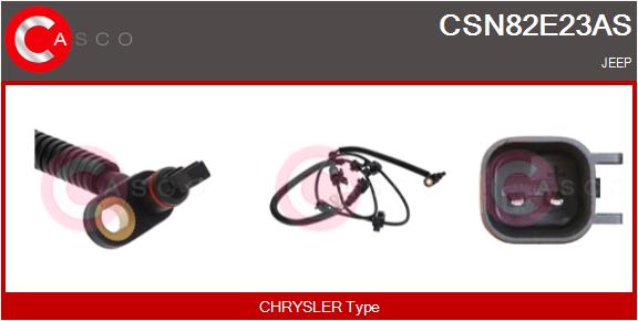 CASCO CSN82E23AS Brand New...