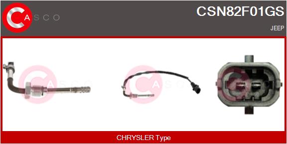 CASCO CSN82F01GS Genuine...