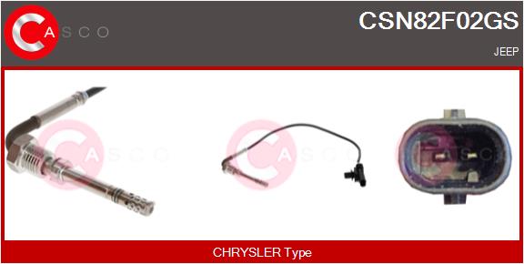 CASCO CSN82F02GS Genuine...