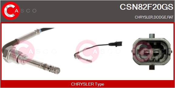 CASCO CSN82F20GS Genuine...