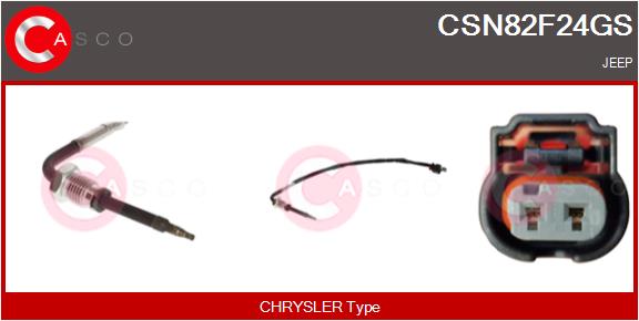 CASCO CSN82F24GS Genuine...