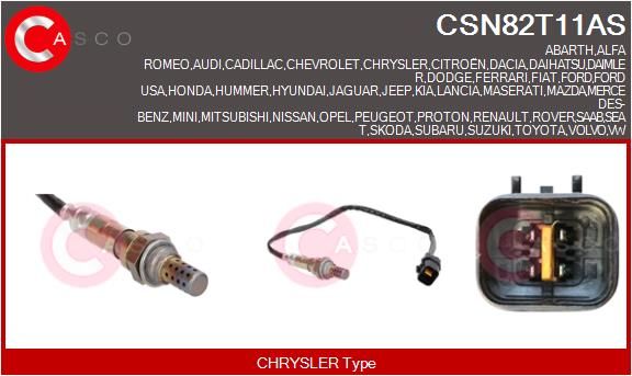 CASCO CSN82T11AS Brand New...