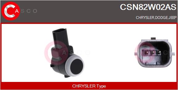 CASCO CSN82W02AS Brand New...