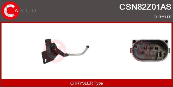 CASCO CSN82Z01AS Brand New...