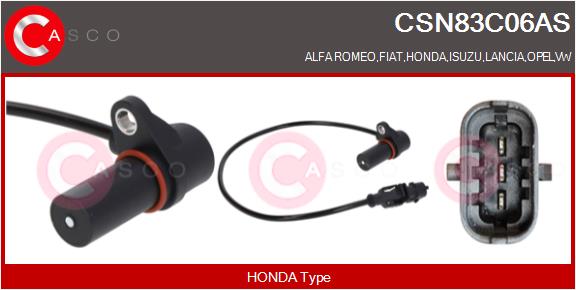 CASCO CSN83C06AS Brand New...