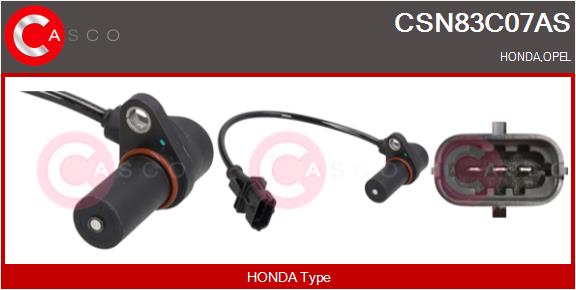CASCO CSN83C07AS Brand New...