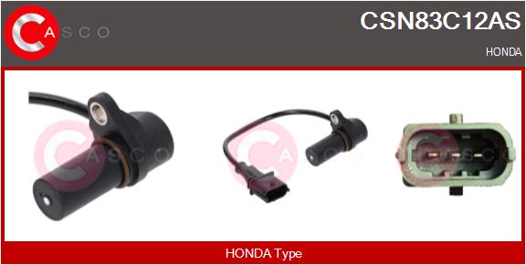 CASCO CSN83C12AS Brand New...