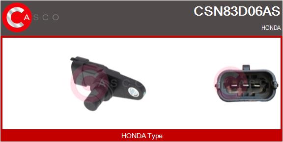 CASCO CSN83D06AS Brand New...