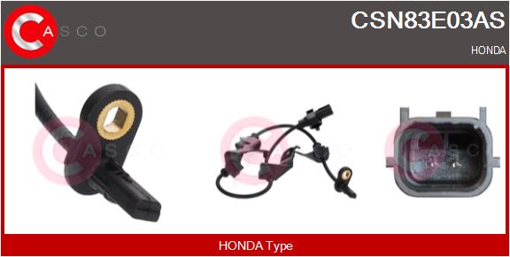 CASCO CSN83E03AS Brand New...