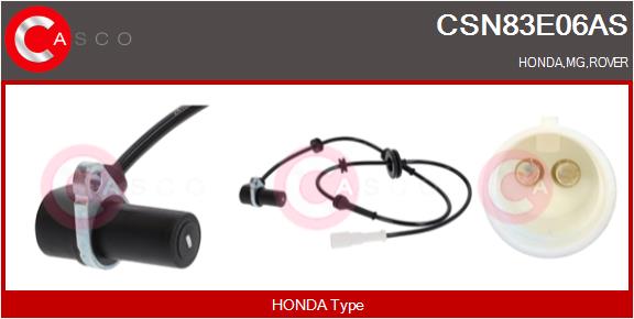 CASCO CSN83E06AS Brand New...
