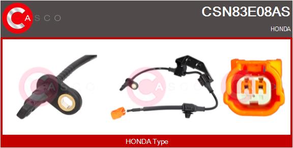 CASCO CSN83E08AS Brand New...