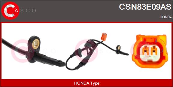 CASCO CSN83E09AS Brand New...