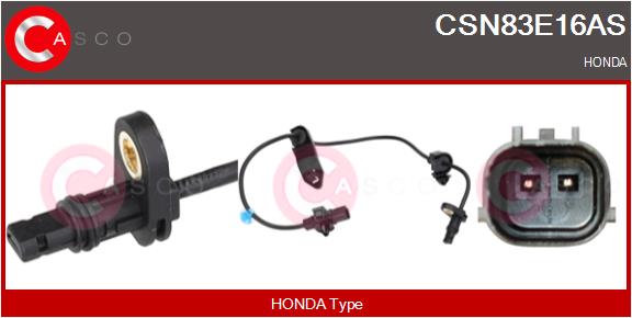 CASCO CSN83E16AS Brand New...