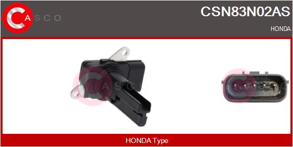 CASCO CSN83N02AS Brand New...