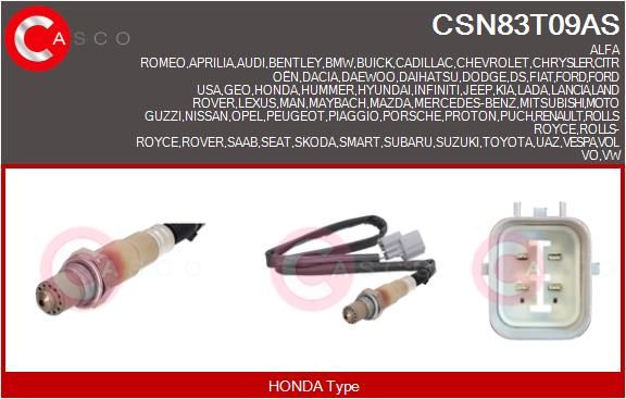 CASCO CSN83T09AS Brand New...