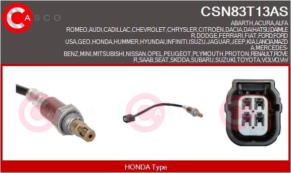 CASCO CSN83T13AS Brand New...