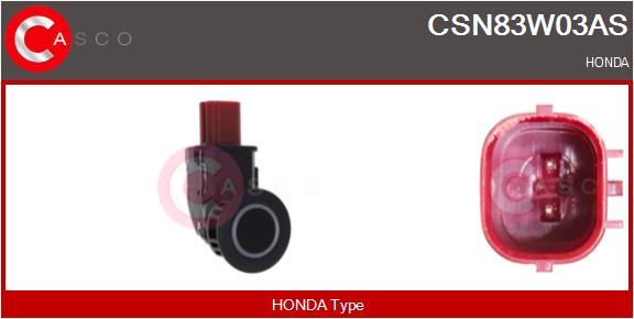 CASCO CSN83W03AS Brand New...