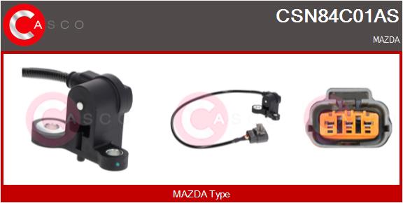 CASCO CSN84C01AS Brand New...