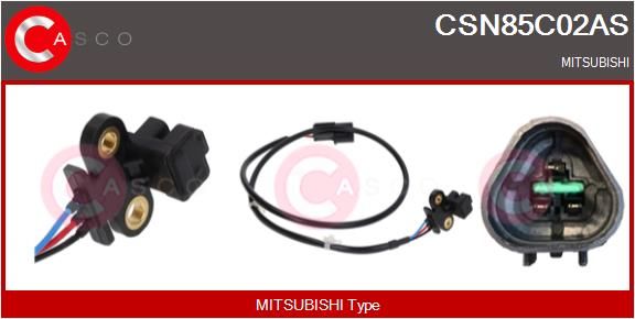 CASCO CSN85C02AS Brand New...