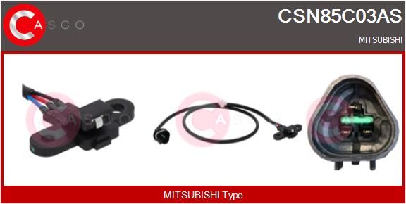 CASCO CSN85C03AS Brand New...