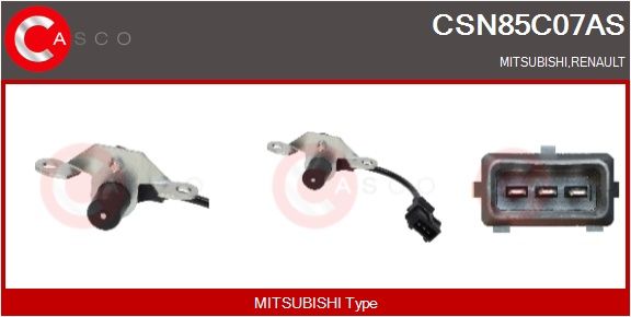 CASCO CSN85C07AS Brand New...