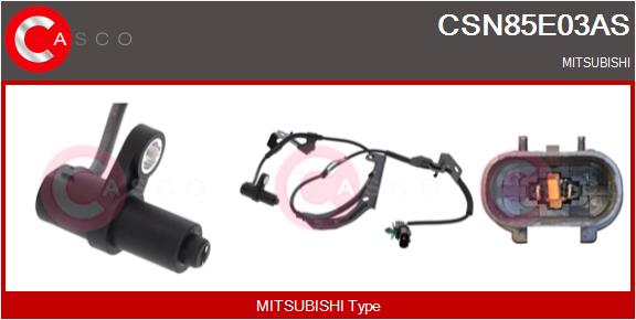 CASCO CSN85E03AS Brand New...