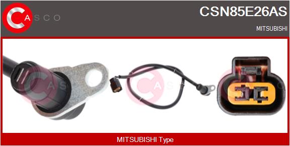 CASCO CSN85E26AS Brand New...