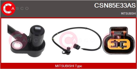 CASCO CSN85E33AS Brand New...