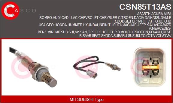 CASCO CSN85T13AS Brand New...