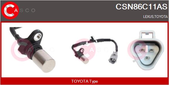 CASCO CSN86C11AS Brand New...