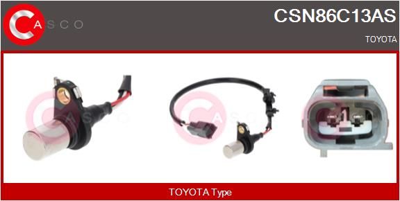 CASCO CSN86C13AS Brand New...