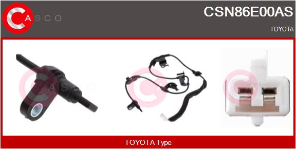 CASCO CSN86E00AS Brand New...