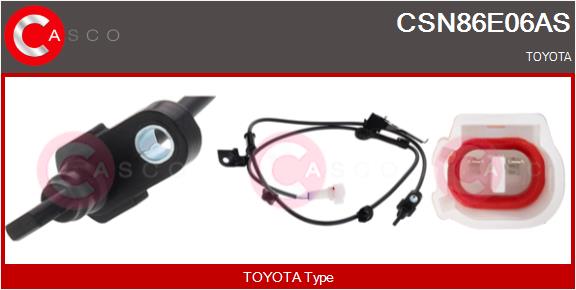 CASCO CSN86E06AS Brand New...