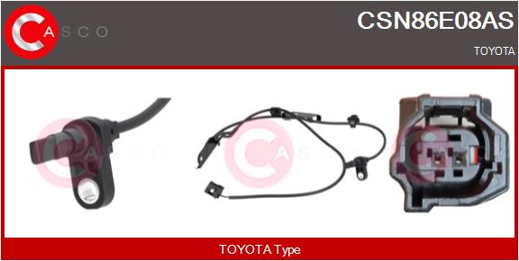 CASCO CSN86E08AS Brand New...