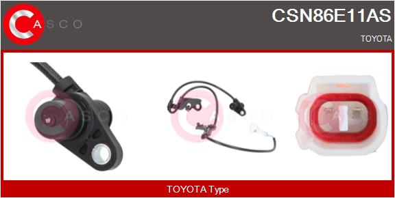 CASCO CSN86E11AS Brand New...
