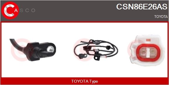 CASCO CSN86E26AS Brand New...