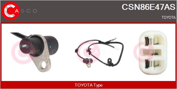 CASCO CSN86E47AS Brand New...