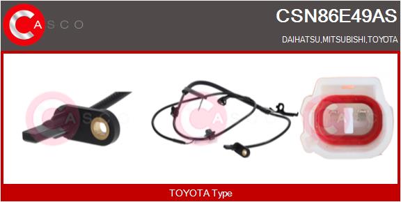 CASCO CSN86E49AS Brand New...